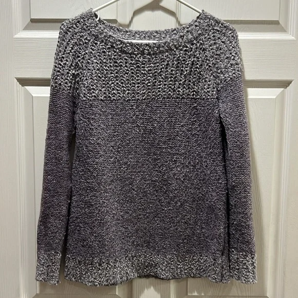 Fate Claritin’s Purple Textured Sweater - Picture 4 of 9